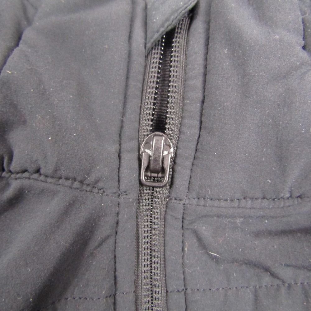 The North Face Vest Womens Small Black Hooded Quilted Full Zip Lined Outdoor - Picture 3 of 8
